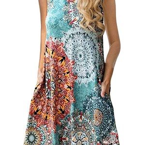 Gemyse Bohemian Sundress